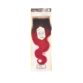 B&B EXPRESS LACE CLOSURE BODY WAVE 4×4- OMBRE RED-0