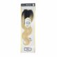 B&B EXPRESS LACE CLOSURE BODY WAVE OMBRE 613 WITH MIDDLE PART-0