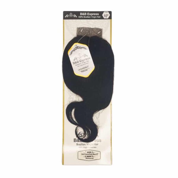 B&B EXPRESS LACE CLOSURE BODY WAVE WITH MIDDLE PART-0